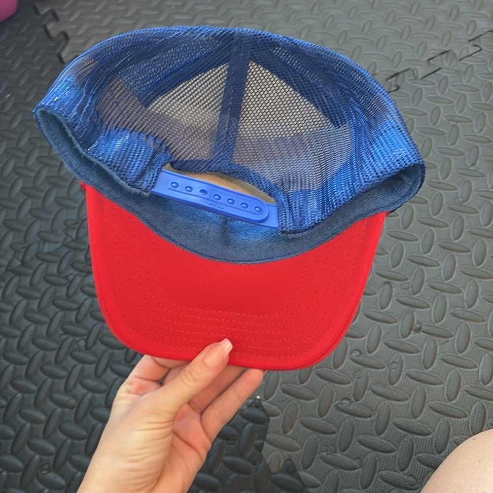 Baseball trucker hat - Picture 2 of 2